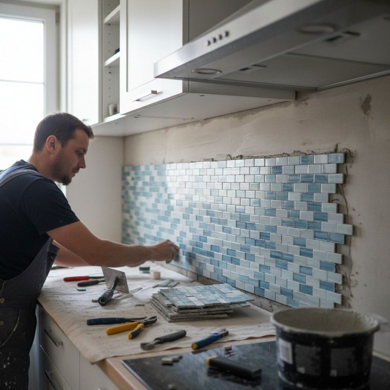 Backsplash Repair detail