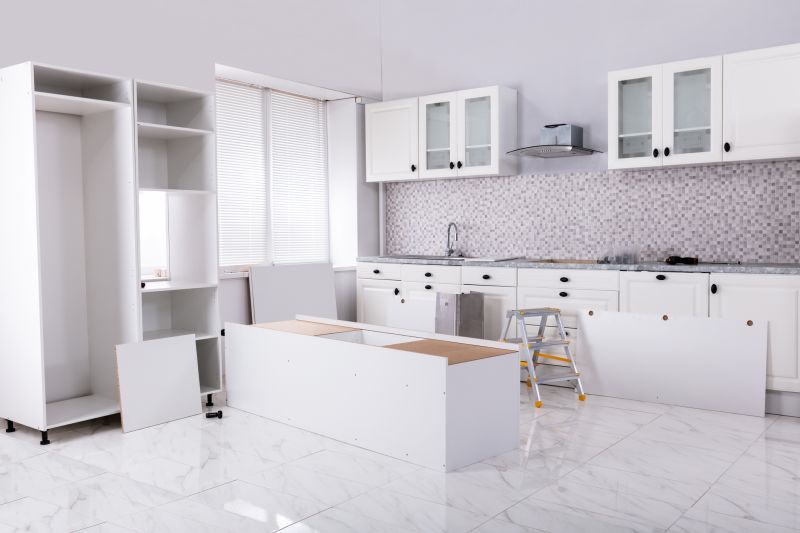 Modern Tile Kitchen